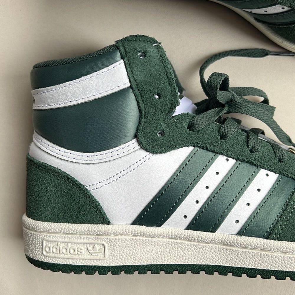 adidas originals Top Ten Rb 'White Green Oxide' - Picture 4 of 16